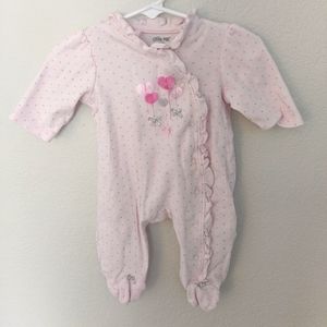 Little Me Footies - 3 months